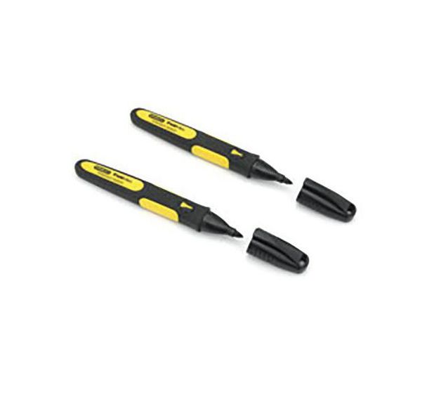 Marqueurs pointe fine fatmax carte de 2 marqueurs noirs