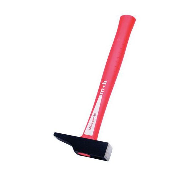 Marteau à manche trimatière Série Le Rouge - Menuisier - Long : 286 mm
