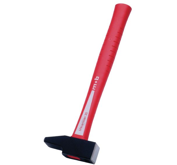Marteau à manche trimatière Série Le Rouge - Rivoir - Long : 103 mm