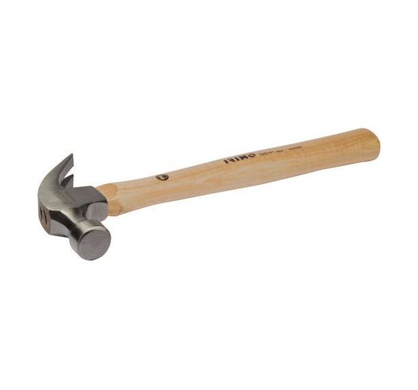 Marteau à panne fendue 450 g manche bois