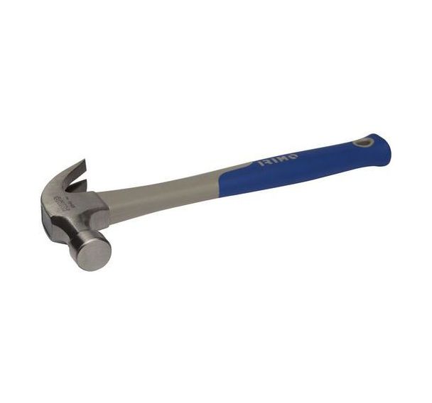 Marteau à panne fendue 560 g manche fibre verre
