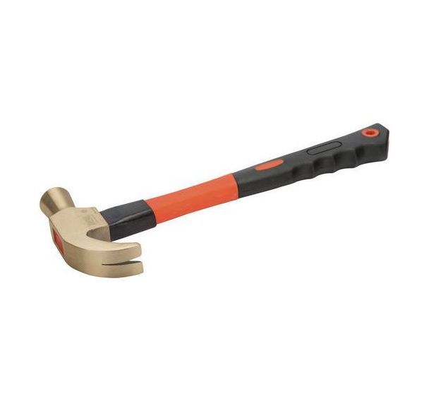 Marteau à panne fendue antidéflagrant manche fibre - Bahco