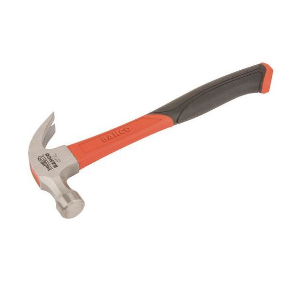 Marteau à panne fendue grip caoutchouc - Bahco