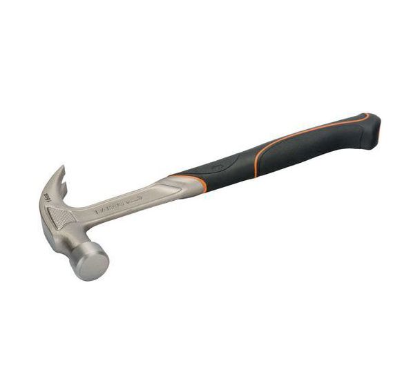 Marteau à panne fendue long manche bimatERGO 450 g