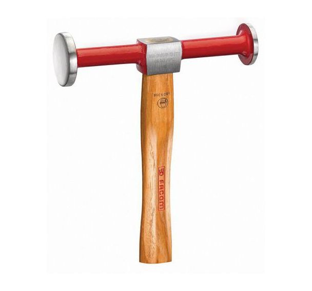 Marteau à têtes rondes, plates et convexes