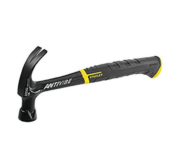 Marteau arrache-clous antivibe forgé panne courbée fatmax