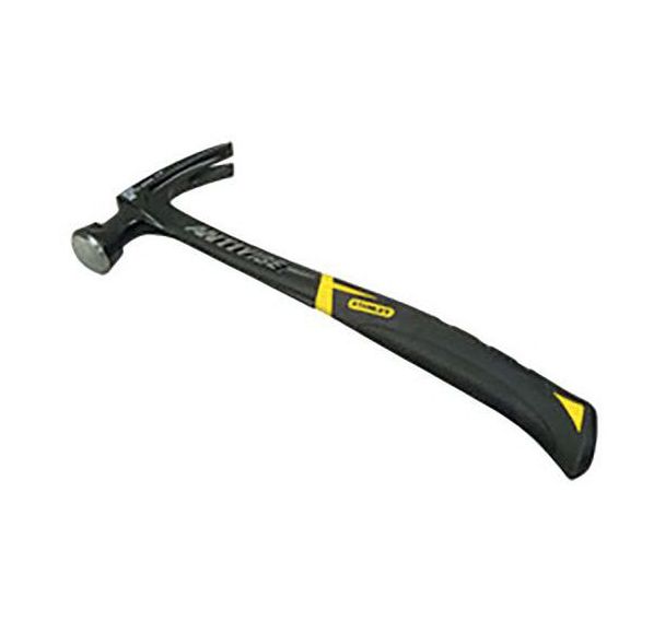Marteau arrache-clous antivibe forgé panne droite fatmax