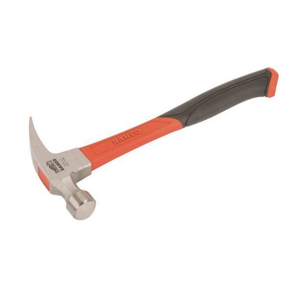Marteau coffreur grip caoutchouc - Bahco