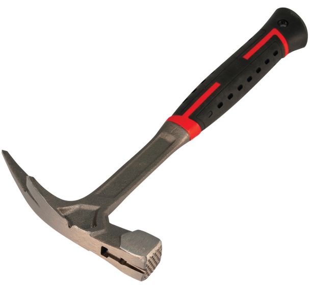 Marteau de charpentier forgé à tête aimantée - Taliaplast