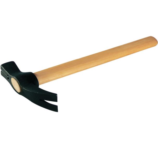 Marteau de coffreur - Manche en bois - Taliaplast