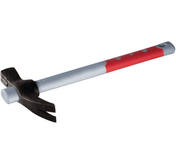 Marteau de coffreur tête aimantée à manche Fibragom® - Taliaplast