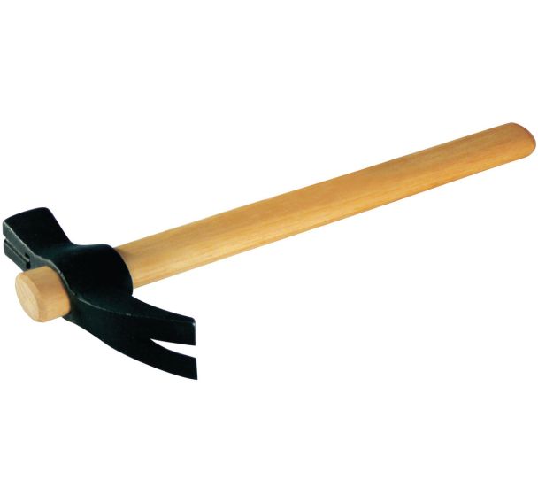 Marteau de coffreur tête aimantée à manche bois - Taliaplast