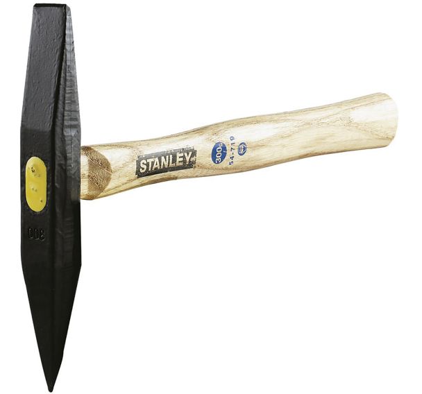 Marteau de soudeur manche bois 300 g longueur 240 mm