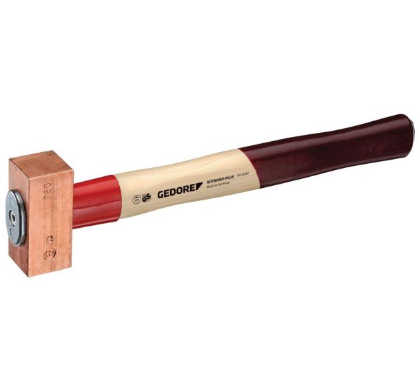 Marteau en cuivre Rotband-Plus 622H - Gedore