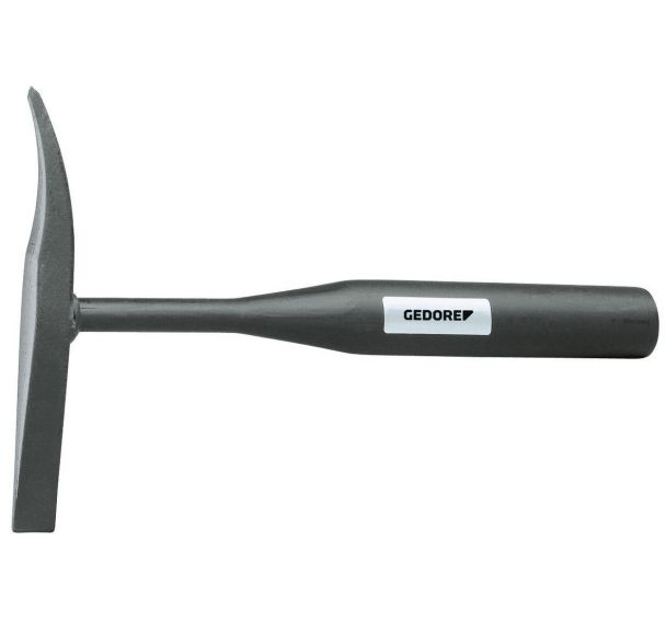 Marteau piqueur de soudage avec manche en acier tubulaire, 400 g
