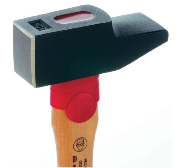 Marteau rivoir de mécanicien manche bois
