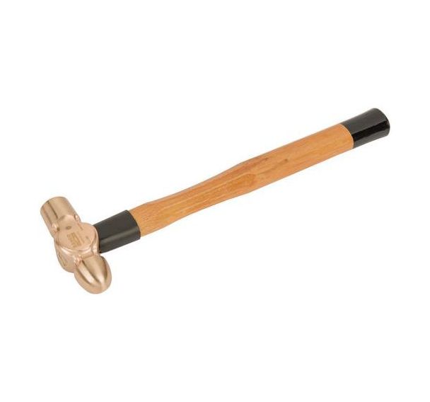 Marteau serrurier à panne ronde antidéflarant 300g