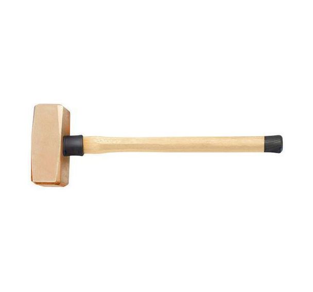 Marteau serrurier antidéflagrant manche bois 2 kg