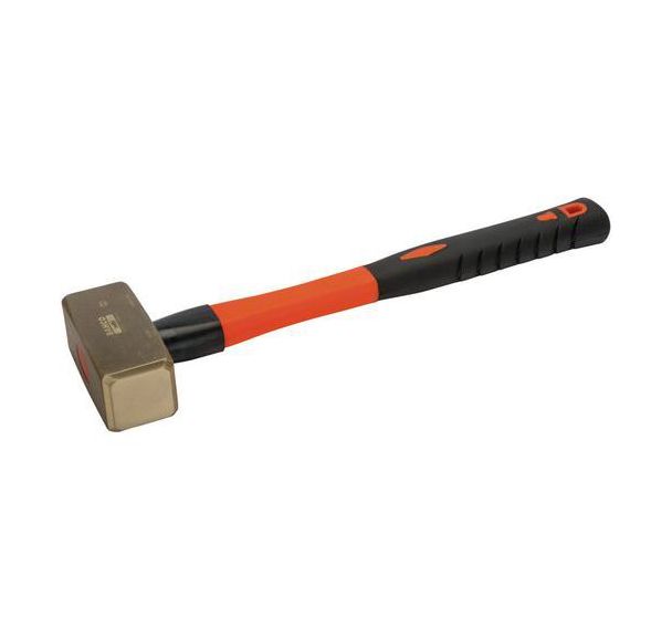 Marteau serrurier antidéflagrant manche fibre - Bahco