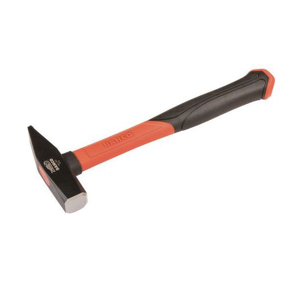 Marteau serrurier manche fibre verre - Bahco