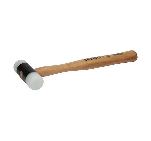 Marteau tête nylon manche bois - Irimo