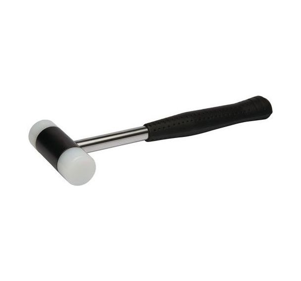 Marteau tête nylon manche métallique - Irimo