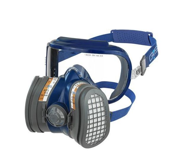 Masque Elipse Integra avec filtres A1-P3 RD (Taille M/L)