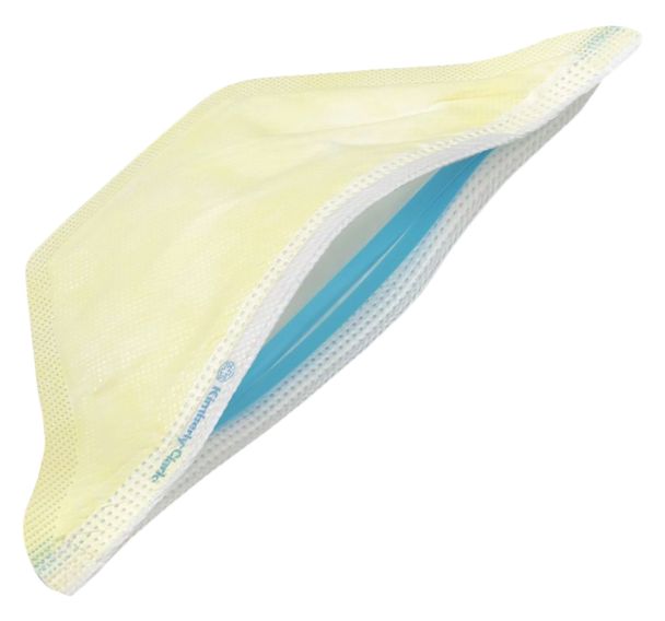 Masque FFP2jaune -HALYARD
