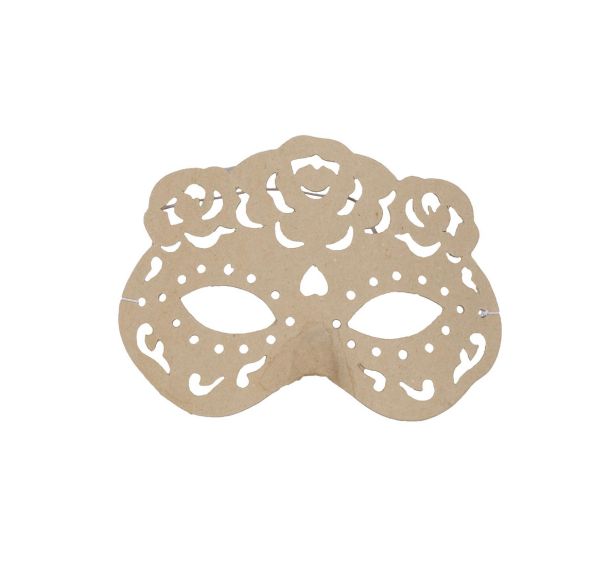 Masque Rita 6x16x12,5cm (Lot de 4)