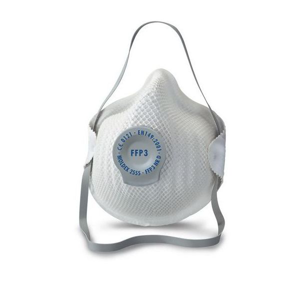 Masque à usage unique FFP3 NRD Série Classic - Moldex - Lot de 16