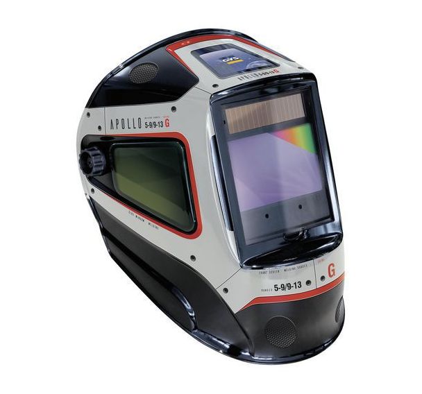 Masque de soudage APOLLO + 5/9-9/13 TRUE COLOR