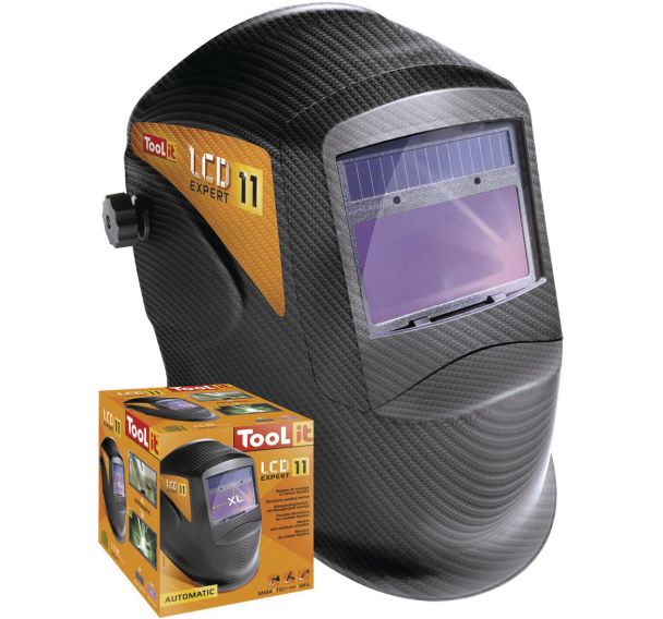 Masque de soudage LCD EXPERT 11 CARBON