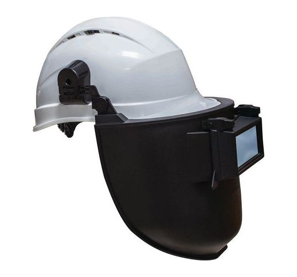 Masque de soudure pour casque de chantier CASOUD2HE - EN 166