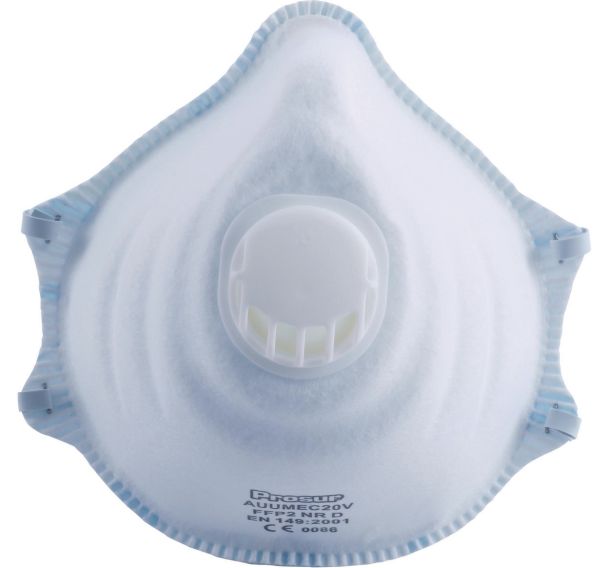 Masque jetable FFP avec double elastique de fixation - Singer Safety