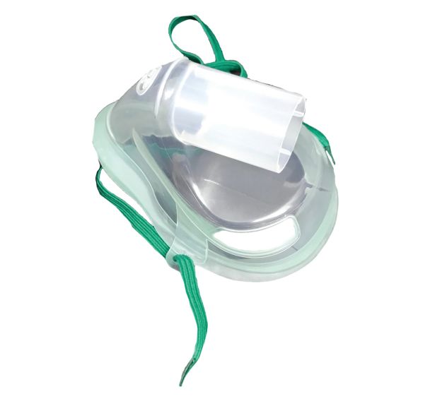 Masque pediatrique pour nébuliseur/aérosol-INTERSURGICAL