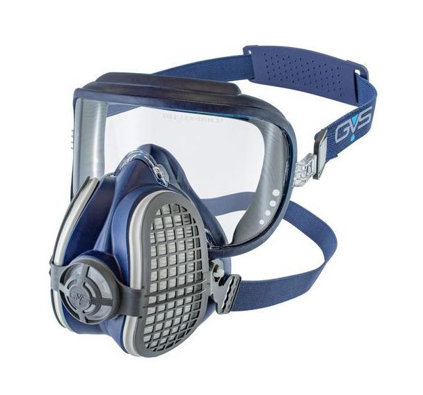 Masque poussière + visère Elipse Integra SPR406 + filtres P3