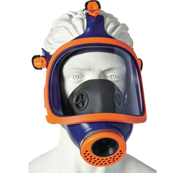 Masque respiratoire panoramique polycarbonate - Singer