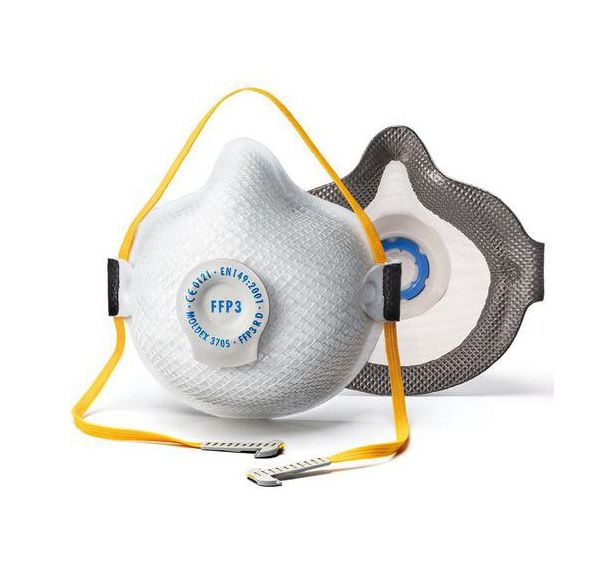 Masque réutilisable AirSeal FFP3 RD - Moldex - Lot de 8