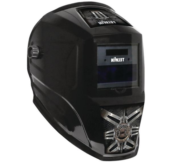 Masque serre-tête de soudage automatique MMA, MIG-MAG et TIG.