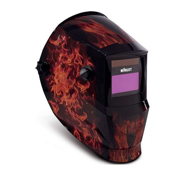 Masque serre-tête soudage automatique, STREAM FLAME
