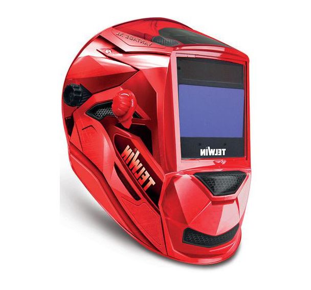 Masque serre-tête soudage automatique, VANTAGE RED XL