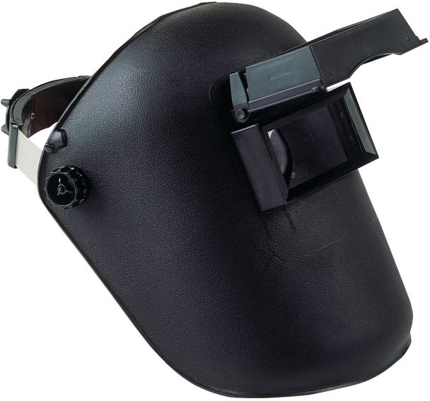 Masque soudeur pratique en polypropylene bonne protection