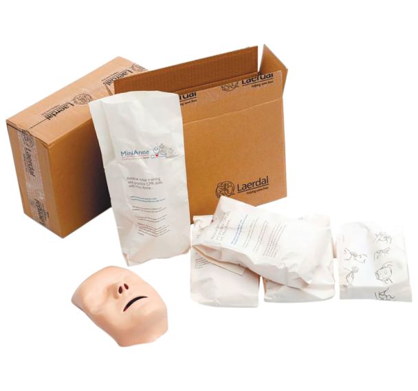 Masques de visage pour mini anne plus -Laerdal