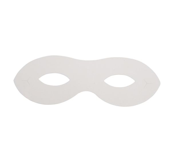 Masques loup en carton (lot de 10)