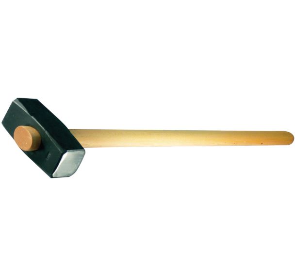 Masse couple avec manche en bois - Taliaplast
