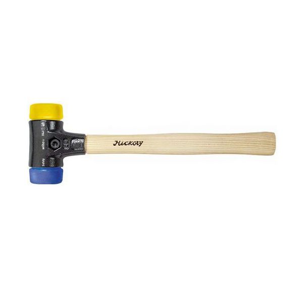 Massette Safety avec embouts ronds mi-souples et durs - WIHA