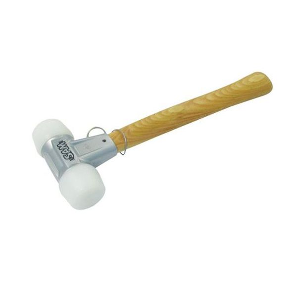 Massette embouts nylon diametre 40mm avec clip fme