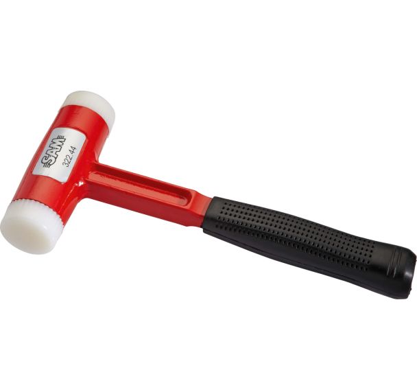 Massette sans rebond 38 mm avec clip inox FME