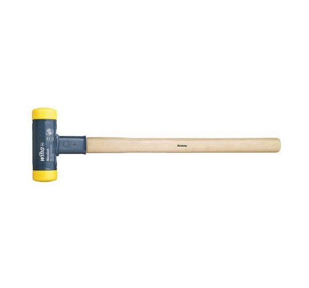 Massette sans rebonds avec manche Hickory - WIHA