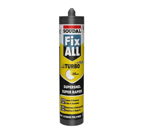 Mastic-colle Fix ALL ''Turbo'' 290 ml